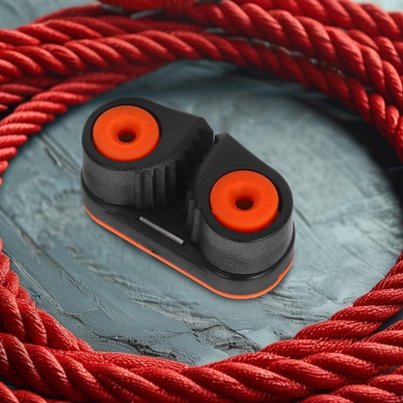 OFFIGAM Durable Marine Cam Cleat with Nylon Rope Clamp for Kayak Sailboat Boat Use