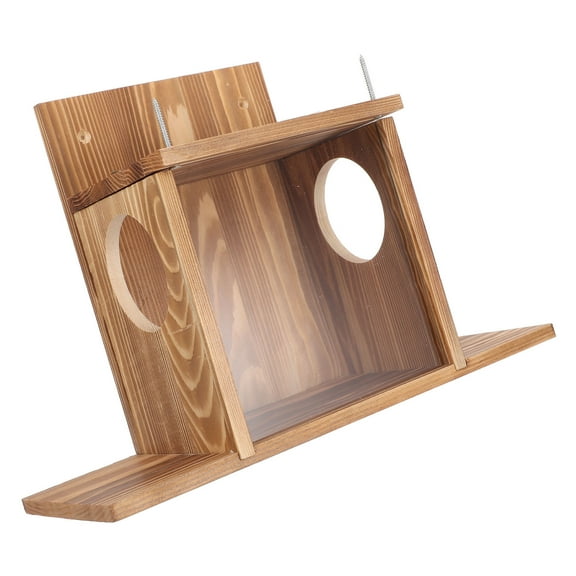 OFFIGAM Outdoor Squirrel House Assorted Color Wood 1Set