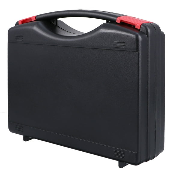 OFFIGAM Portable Plastic Toolbox Organizer with Multiple Compartments for Hand Tool Storage and Easy Carrying