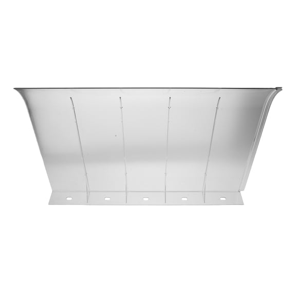 OFFIGAM Wall Mounted Mailbox Cover, Transparent Plastic Rain Shield for Outdoor Mailbox