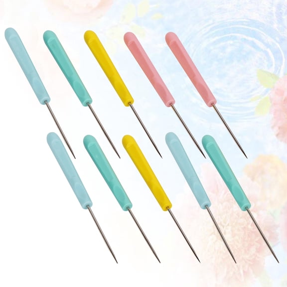 OFFIGAM 20-Piece Sewing Accessories Kit with Assorted Colors for Carpet, Canvas, and Fabric Craft Projects