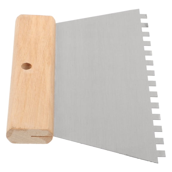 OFFIGAM Durable Stainless Steel Painter Scraper Tool for Wall with Wide Head and Comfortable Grip