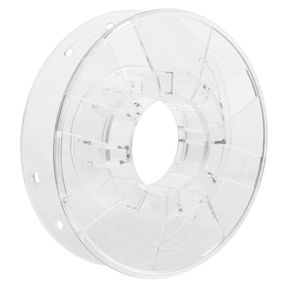 OFFIGAM Durable Transparent Extension Cord Roller for Multipurpose Cable and Wire Storage