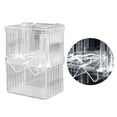 thumbnail image 1 of OFFIGAM Transparent Plastic Fish Breeding for Hatchery - , Efficient Fish Box for, 1 of 6