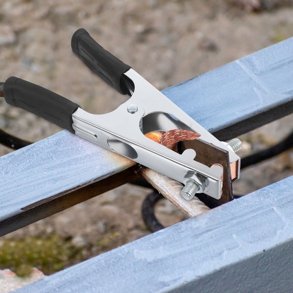 OFFIGAM Durable Welding Earth Clamp with Copper Grip for Stable Ground Connection Assorted Color