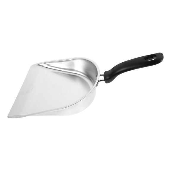 OFFIGAM Compact Stainless Steel Dustpan for Car Use, and Lightweight 1 Piece, Easy to Clean and Store