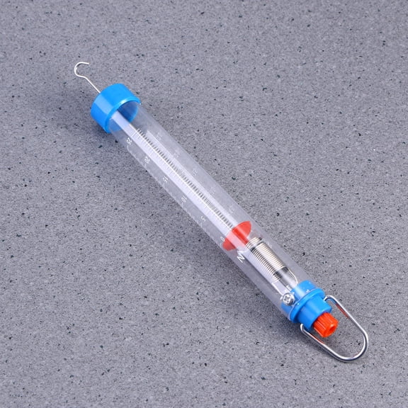 OFFIGAM Dynamometer with Stainless Steel Hook for Force Testing and Gram Weighing