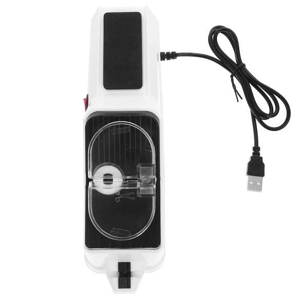 OFFIGAM Electric Edge Sharpening System with Precision Grinders - 1 Set Kitchen Sharpener Accessories