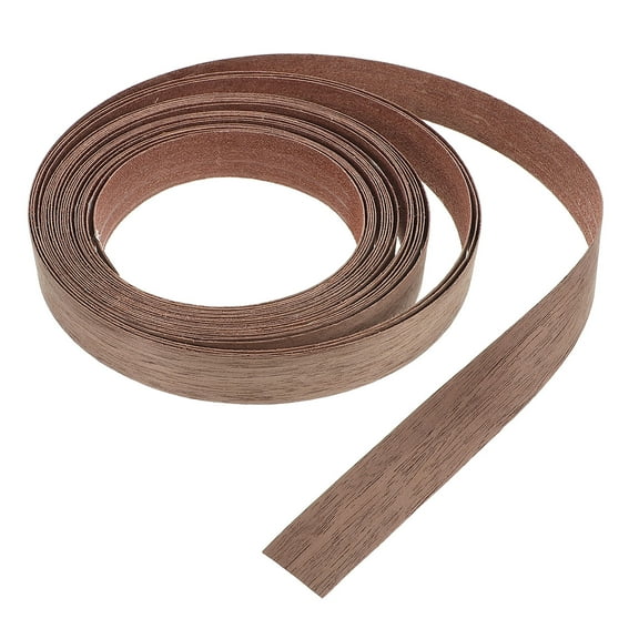 OFFIGAM Wood Edge Trim Coffee Durable Natural Material for Furniture DIY
