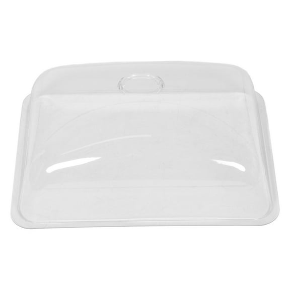OFFIGAM Reusable Transparent Food Cover Plastic Tray Cover for Home Use and Serving