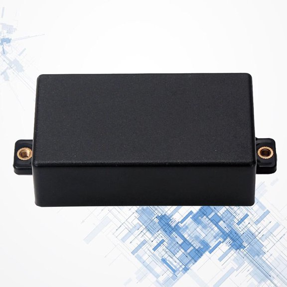 OFFIGAM Electric Guitar Pickups Covers 1Pcs Metal Pickup Rear Cover for Guitar Maintenance 8.5X3.9X2.1cm