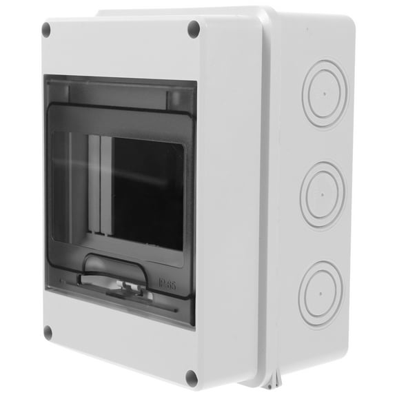 OFFIGAM Outdoor Electrical Enclosure Box, and Resistant Power Distribution Cabinet, 1 Set