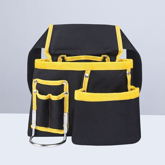 OFFIGAM Electrician Tool Bag Waist Pouch Designed with Multi Pocket for Work Efficiency