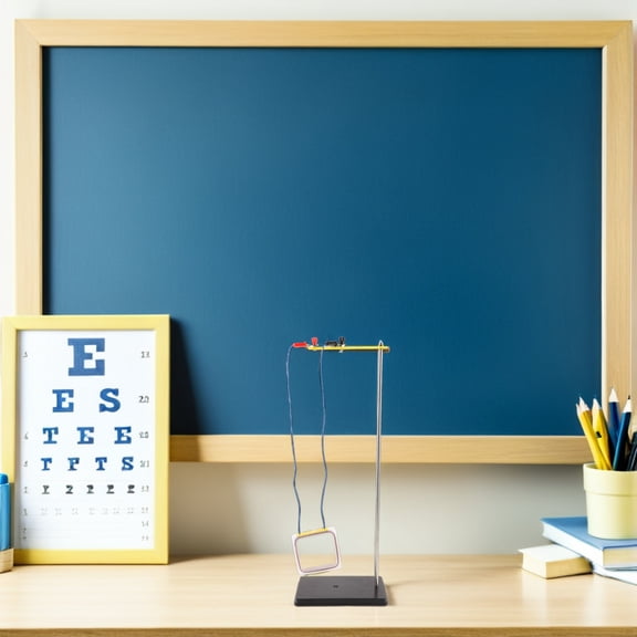 OFFIGAM Left and Right Hand Rule Demonstrator Induction Physics Lab Equipment for Science Classroom