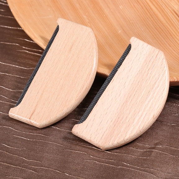 OFFIGAM Fabric Pilling Remover Clothes Defuzzer Khaki Composite Material 2Set