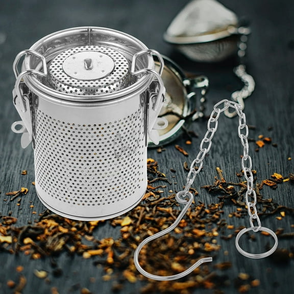 OFFIGAM Stainless Steel Kitchen Spice Infuser Tool for Herbs and Flavoring, Cooking Accessory, 1 Set