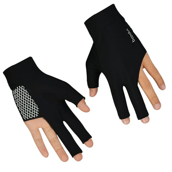 OFFIGAM Fingers Pool Gloves -resistant Snooker Games 1Set