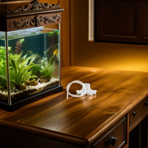 OFFIGAM Fish Tank Water Level Controller, White, ABS, Universal Compatibility, Energy-Efficient, 1Set