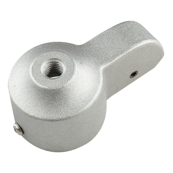 OFFIGAM Aluminum Flag Pole Pulley Truck Replacement for Flagpole Accessories, Heavy Duty Metal Construction