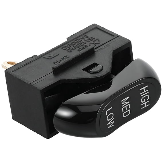 OFFIGAM Flameretardant Plastic Hair Dryer Power Switch Replacement for DIY Repairs