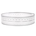 Lexan Ruler OFFIGAM Flexible Clear Acrylic Ruler with Dual Unit Markings for ...