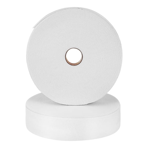 OFFIGAM White Flexible Nonwoven Blend Batting Roll for Quilting, Sewing, and Crafts with Soft Fiber Structure