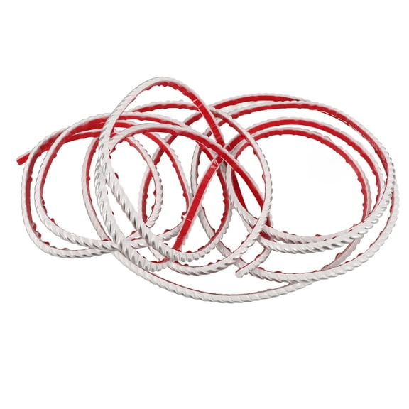 OFFIGAM Flexible Self Adhesive Trim Silver For Ceiling Decor 1 Roll