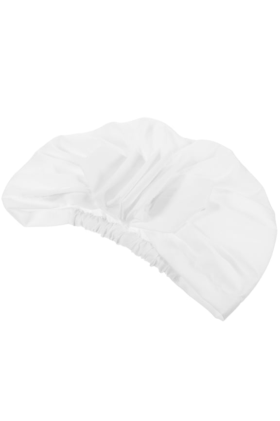 Floral Head Wrap for Women Vintage White Polyester 1Pack
