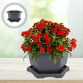 thumbnail image 1 of OFFIGAM Flower Plant Container Plastic for Outdoor Gardening with Simple Design, 1 of 8