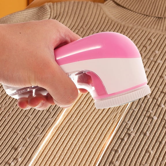 OFFIGAM Fluff Remover Lint Removal ABS Apricot for General Users 1Pcs