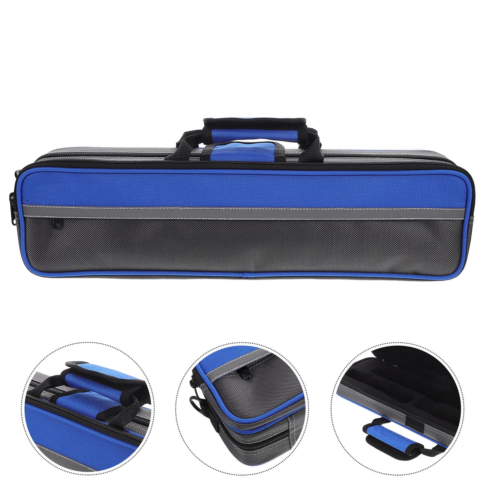 OFFIGAM Flute Case Cover with Ample Storage for Students, Lightweight and Protective, 1 Pack