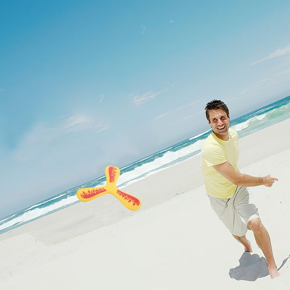 OFFIGAM EVA Flying Disc Toy for Kids Outdoor Sports and Games, 1 Piece Flying Saucer for Active Play