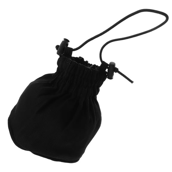 OFFIGAM Foldable Mesh Hair Dryer Diffuser Cover Sock Bag for Curly and Wavy Styles Storage