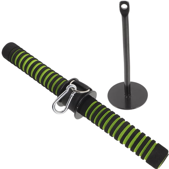 OFFIGAM Forearm Strengthener Fitness Tool, Portable Hand Grip Exerciser for Wrist and Arm Training, Assorted Colors, 15.5 x 2.5 x 2.5 Inches