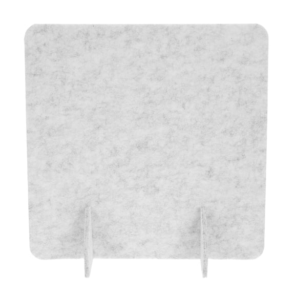 OFFIGAM Freestanding Felt Desktop Privacy Screen for Office Desk with Easy Installation and Noise Absorption