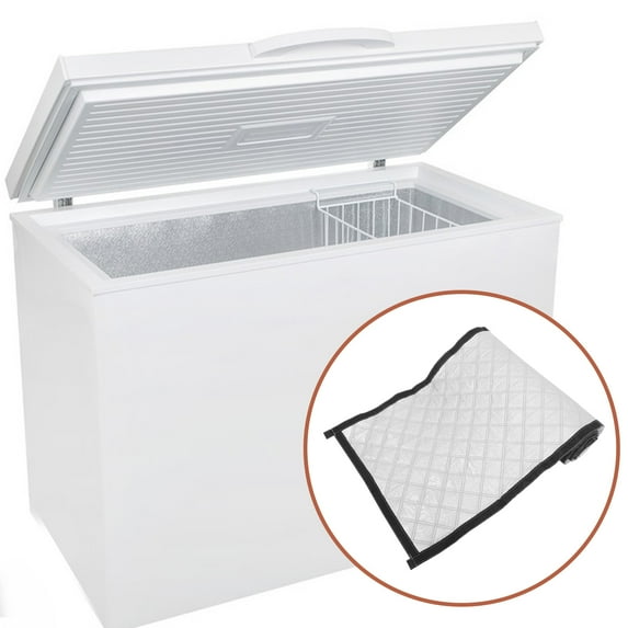 OFFIGAM Aluminum Weatherproof Freezer Cover for Outdoor Refrigeration , and , 1 Set