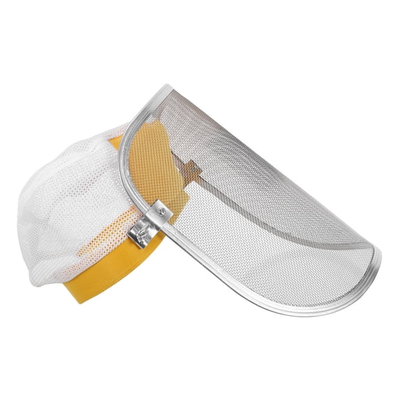 OFFIGAM Full Coverage Stainless Steel Mesh Face Mask Breathable Shield for Grinding and Installation