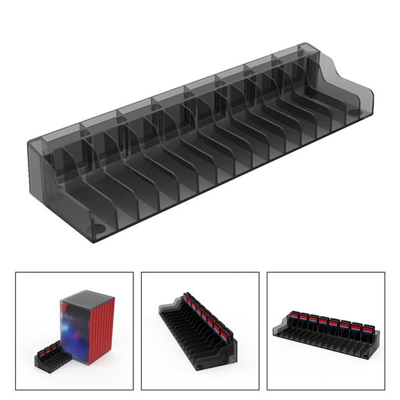 OFFIGAM Vertical Game Card Organizer for Gaming Fans, 1 Pack, Storage Case for , , , and More