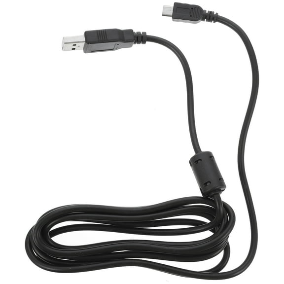 OFFIGAM USB Charging Cable for Game Handle with Power , Black, 1 Pack - , Fast Charging Accessory