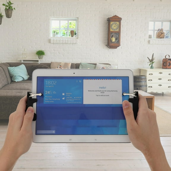 OFFIGAM Game Tablet Controller Joystick Black Plastic 1 Pair for Mobile Gaming