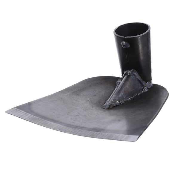 OFFIGAM Manganese Steel Garden Hoe Head Durable Sharp Blade for Weeding