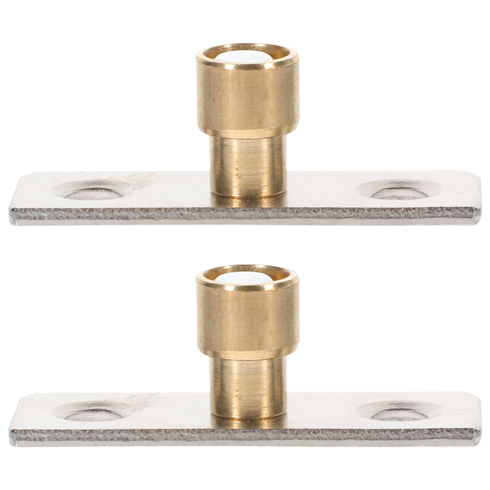 OFFIGAM Heavy-Duty Golden Barn Door Floor Track Stopper 10mm Iron ...