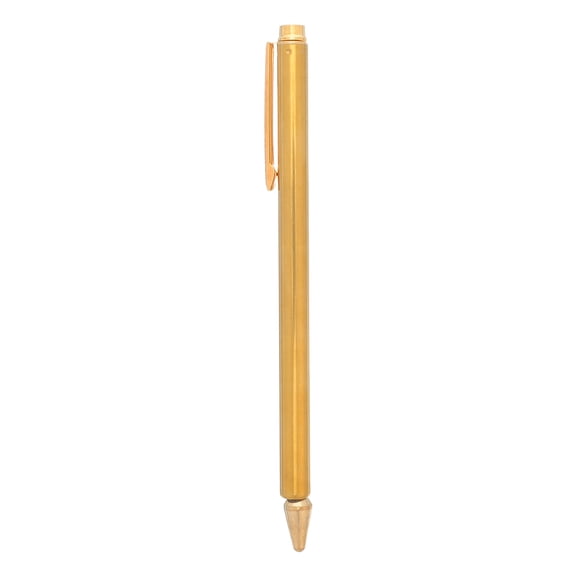 OFFIGAM Golden Retractable Dowsing Rod Durable Copper Divining Tool for Outdoor Treasure Hunting