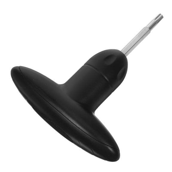 OFFIGAM Golf Driver Wrench Black Metal-Plastic Tool with Versatile Compatibility for Golf Adjustment