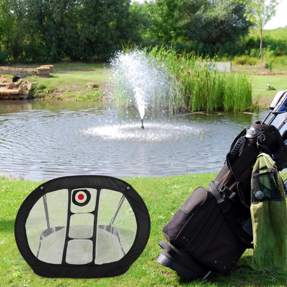 OFFIGAM Golf Practice Net for Backyard and Indoor Use with Quick Assembly and Portable Design
