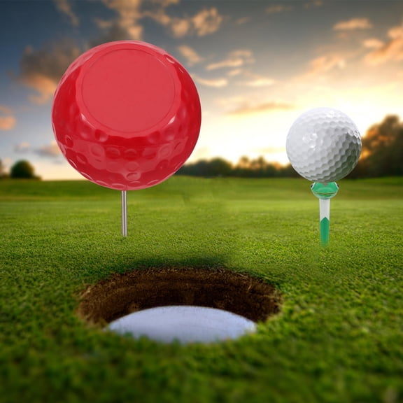 OFFIGAM Golf Accessories Tee Markers and Golf Position Marker, 1 Pack for Accurate Golf Play
