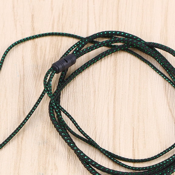 OFFIGAM Green Heavy Bass in-Ear Earphones with Comfortable Fit and Wide Device Compatibility