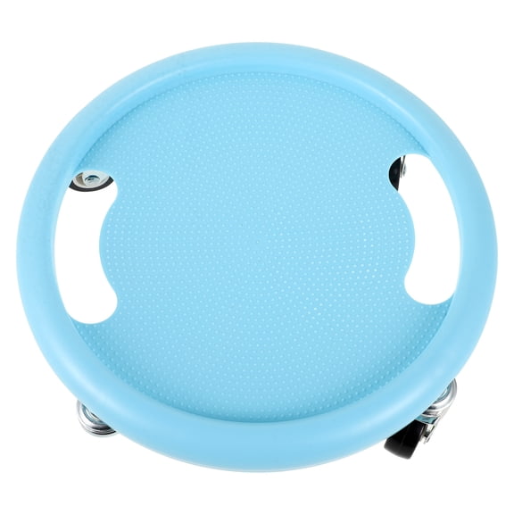 OFFIGAM Green Training Device for Abdomen with Non Slip Surface Smooth Sliding Fitness Equipment