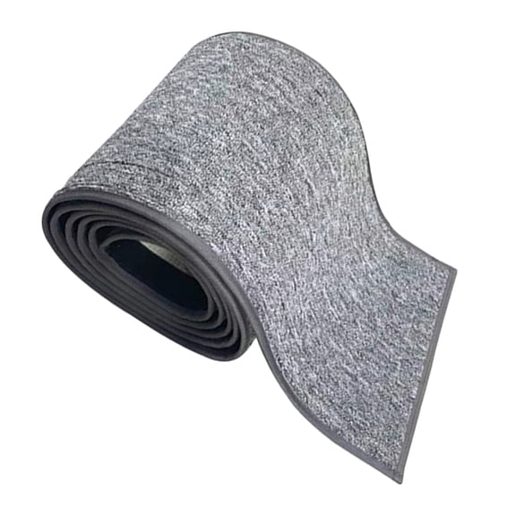 OFFIGAM Grey Cat Scratch Mat Replacement Carpet for Exercise Running Wheel Indoors