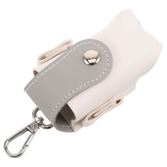 OFFIGAM Grey Golf Waist Pouch with Tee Holder, Golf Accessory Bag for Convenient Storage and Easy Access